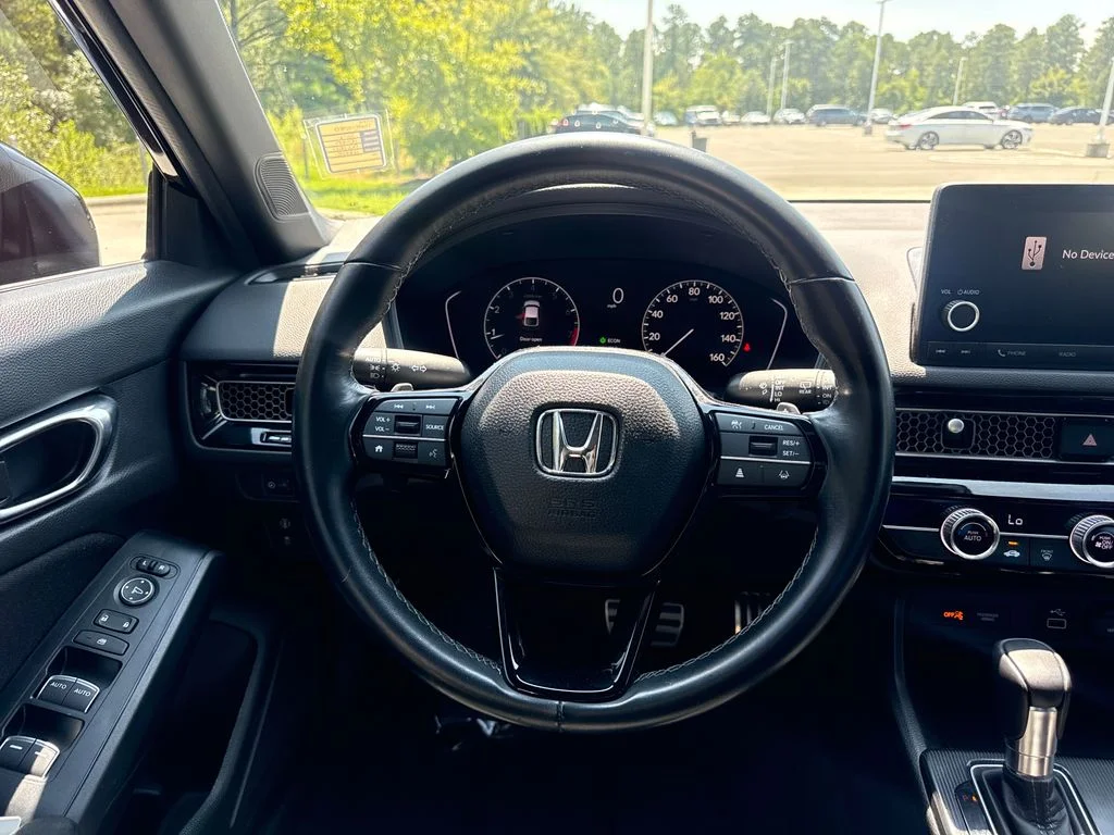 Certified Used 2024 Crystal Black Pearl Honda 2.0L SPORT image 21