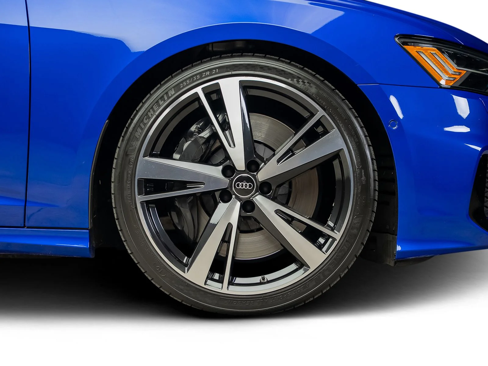 Used 2022 Blue Audi 2.9T Prestige image 31