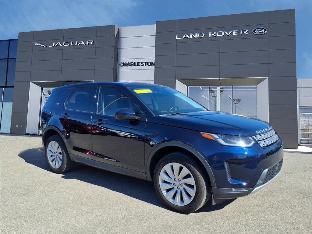 Used 2021 Portofino Blue Metallic Land Rover SE image 7