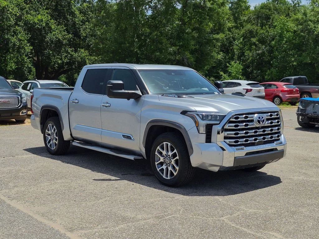 Used 2023 Silver Toyota 1794 Edition image 7