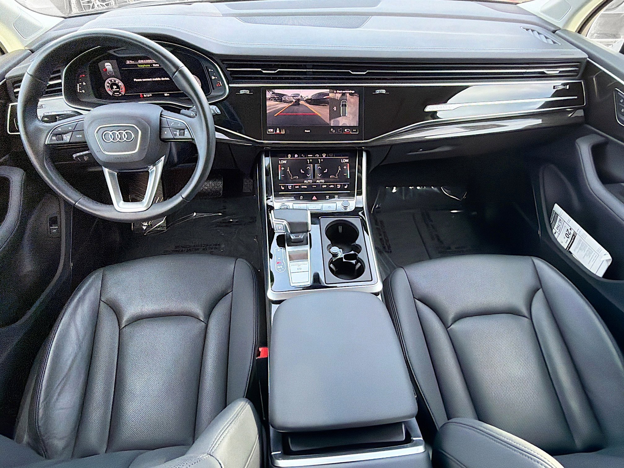 Used 2023 Black Metallic Audi Prestige image 15