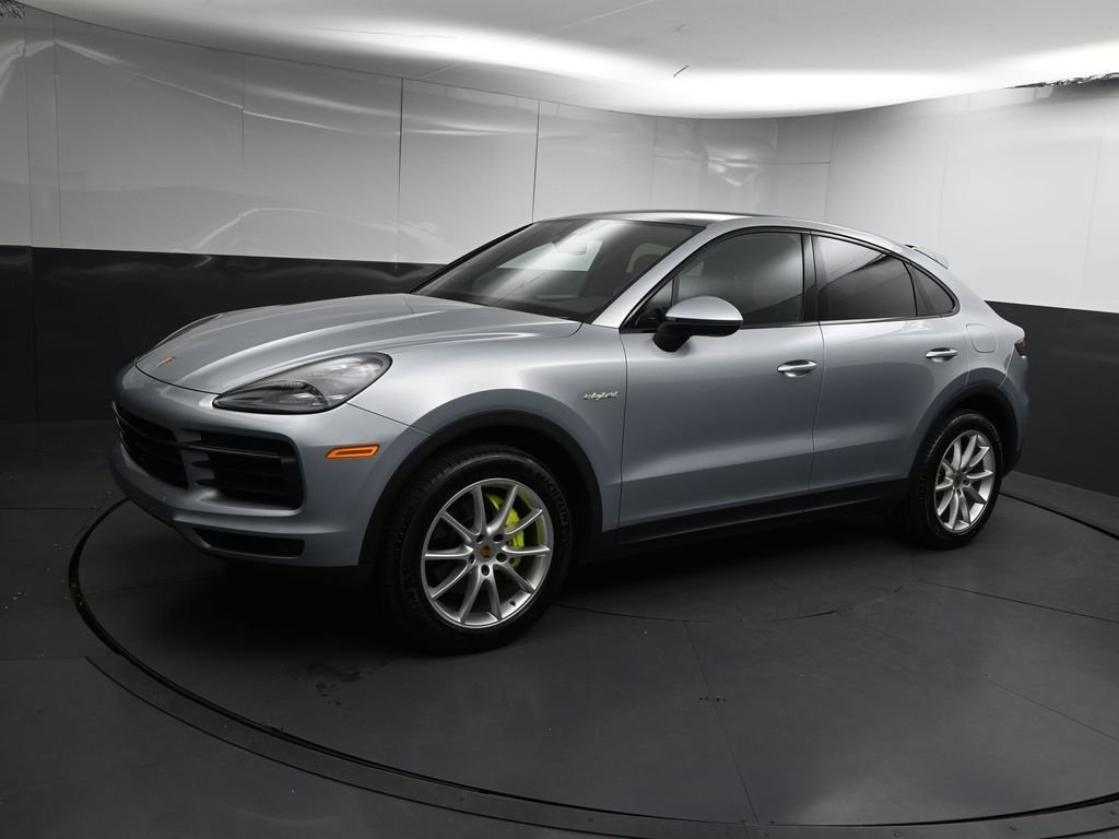 2023 Porsche Cayenne Coup E-Hybrid