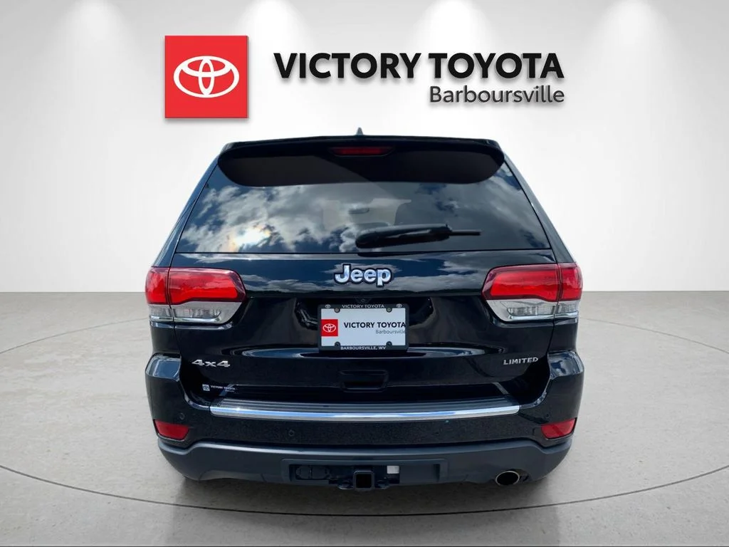Used 2020 Black Jeep Limited image 4