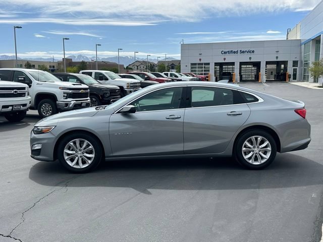 Used 2024 Sterling Gray Metallic Chevrolet 1LT image 20