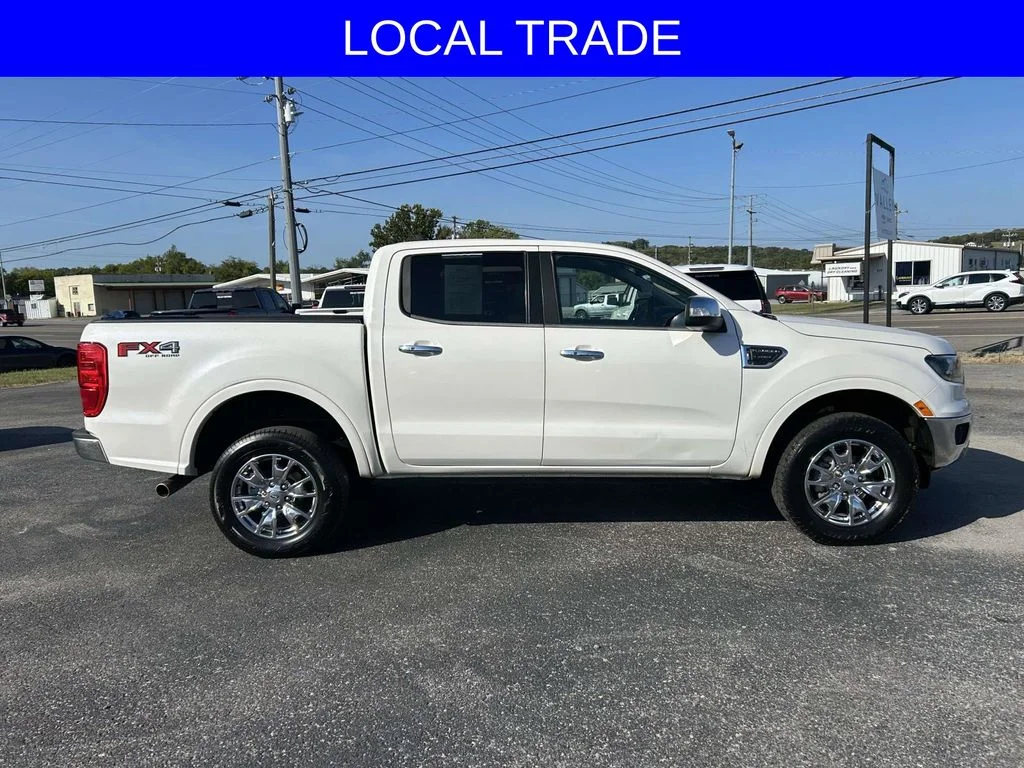 Used 2019 White Ford Lariat image 2