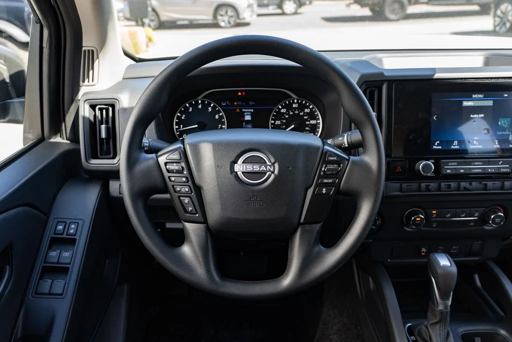 New 2026 Glacier White Nissan Crew Cab S image 12