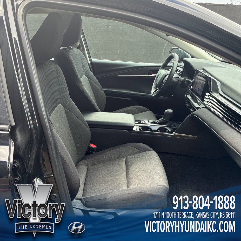 Used 2025 Black Toyota LE image 13