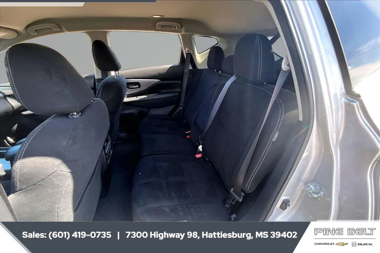 Used 2019 Brilliant Silver Metallic Nissan S image 19