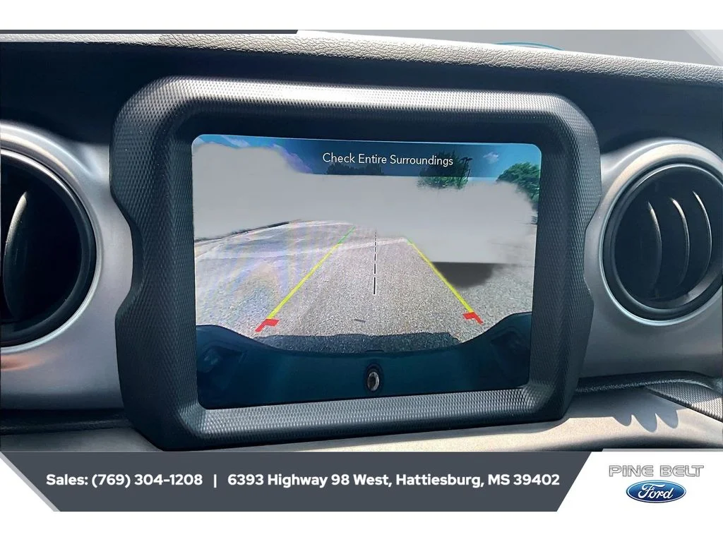 Used 2021 Hydro Blue Pearlcoat Jeep 80th Anniversary image 16