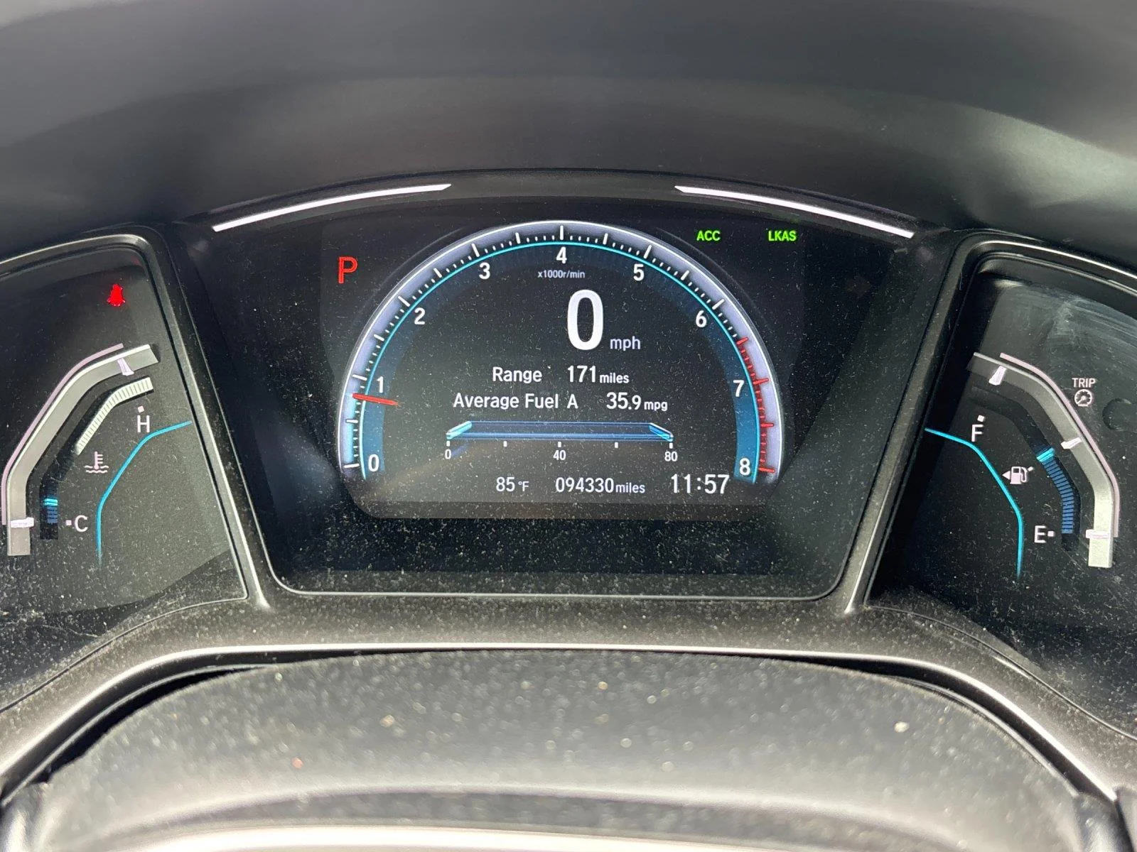 Used 2020 Rallye Red Honda EX image 20
