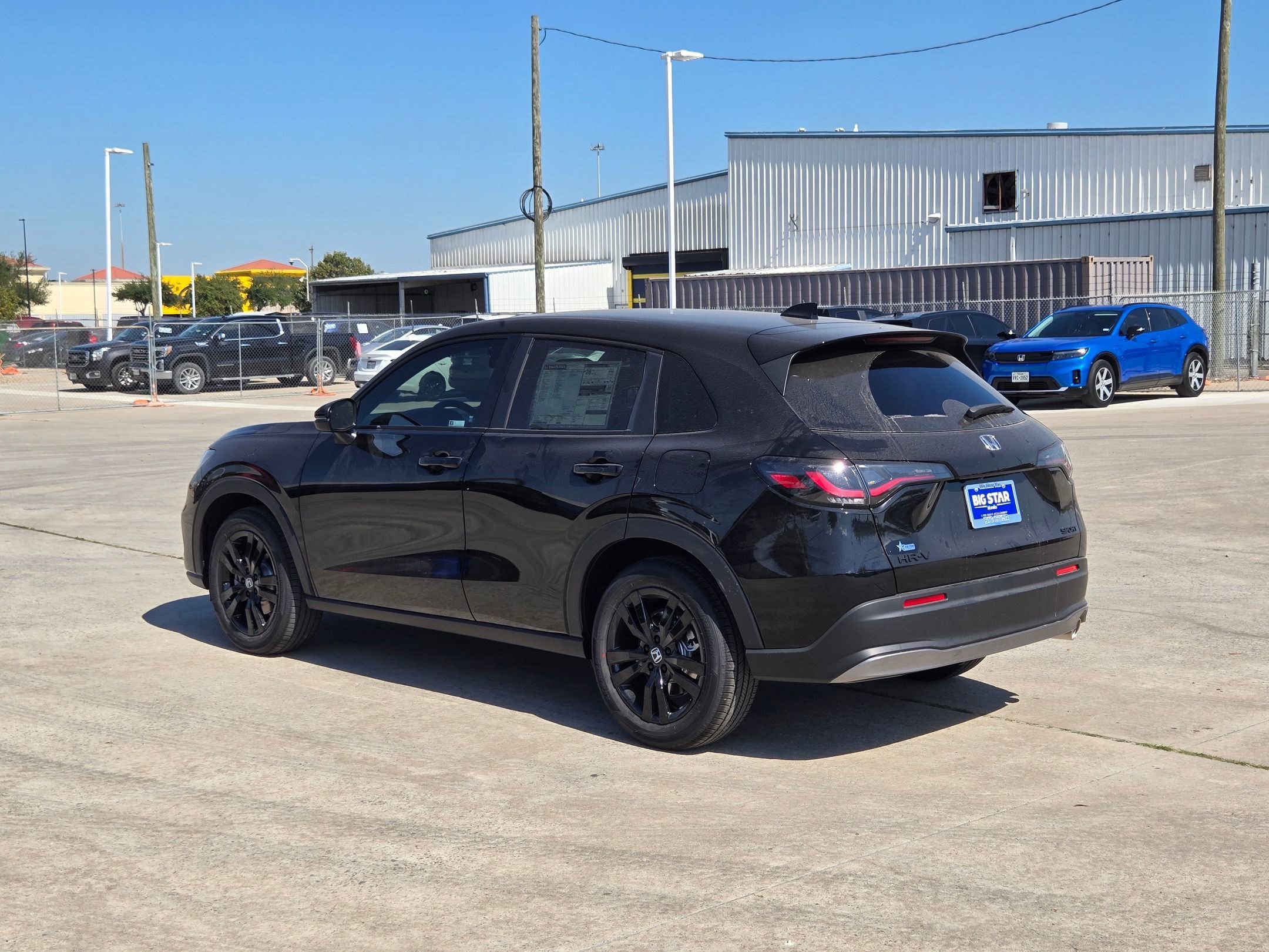 New 2027 Crystal Black Pearl Honda Sport image 6