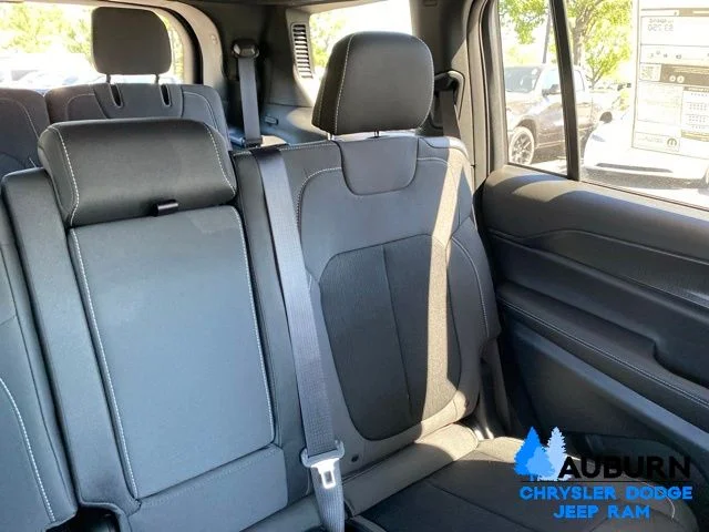 New 2026 Bright White Clearcoat Jeep Laredo X image 24
