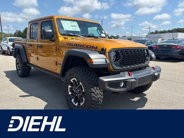 2026 Jeep Gladiator Rubicon
