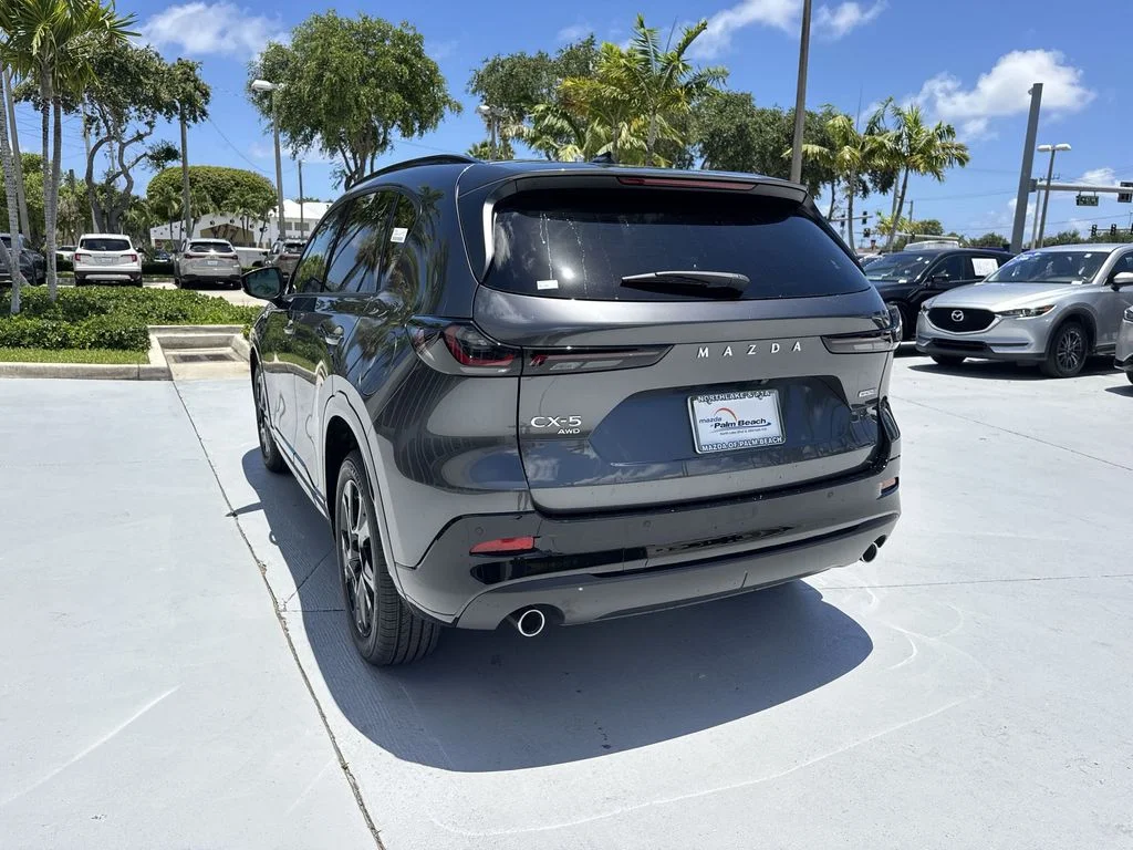 New 2026 Machine Gray Mazda 2.5 S Premium Plus AWD image 13
