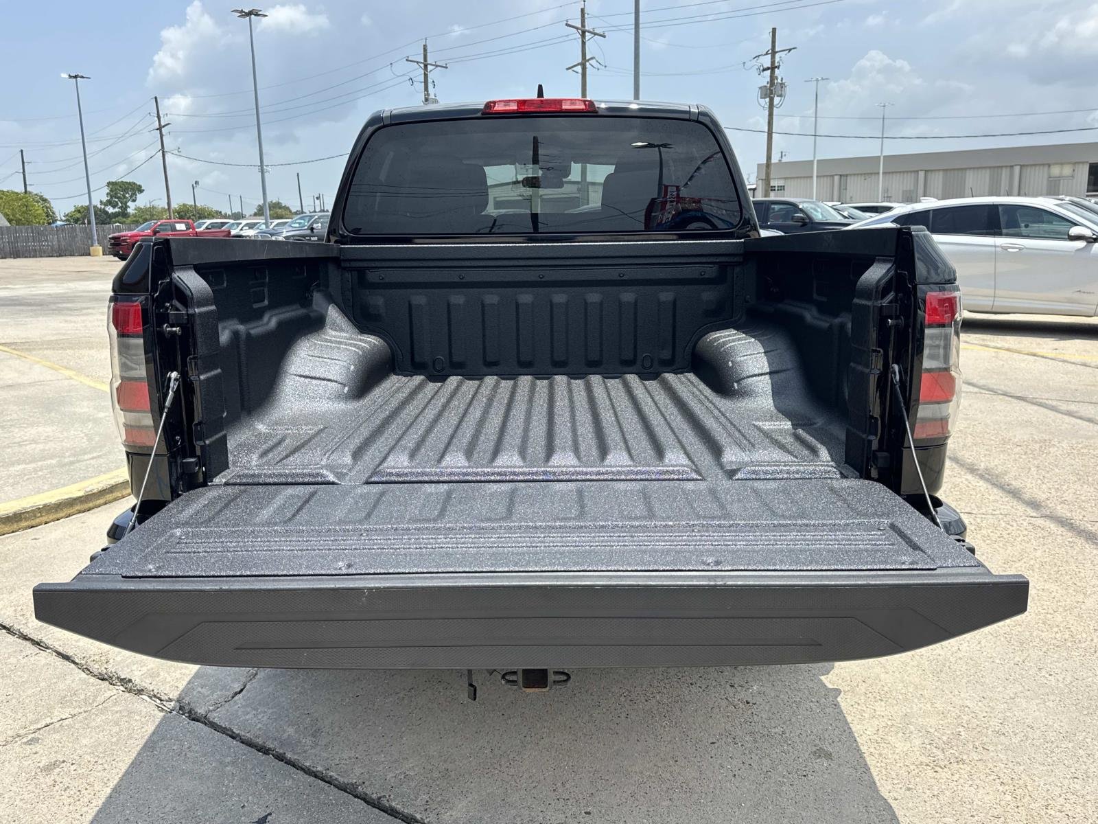 Used 2025 Super Black Nissan SV image 8