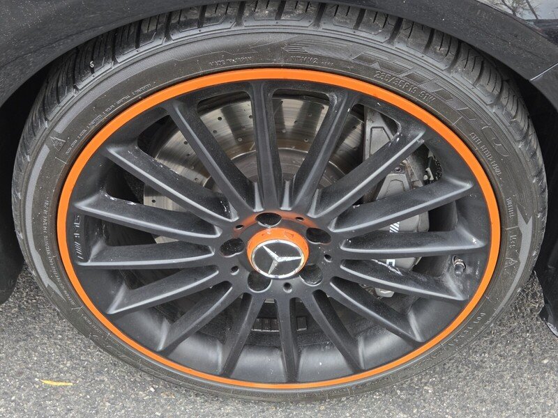 Used 2016 Black Mercedes-Benz CLA 45 AMG® image 9