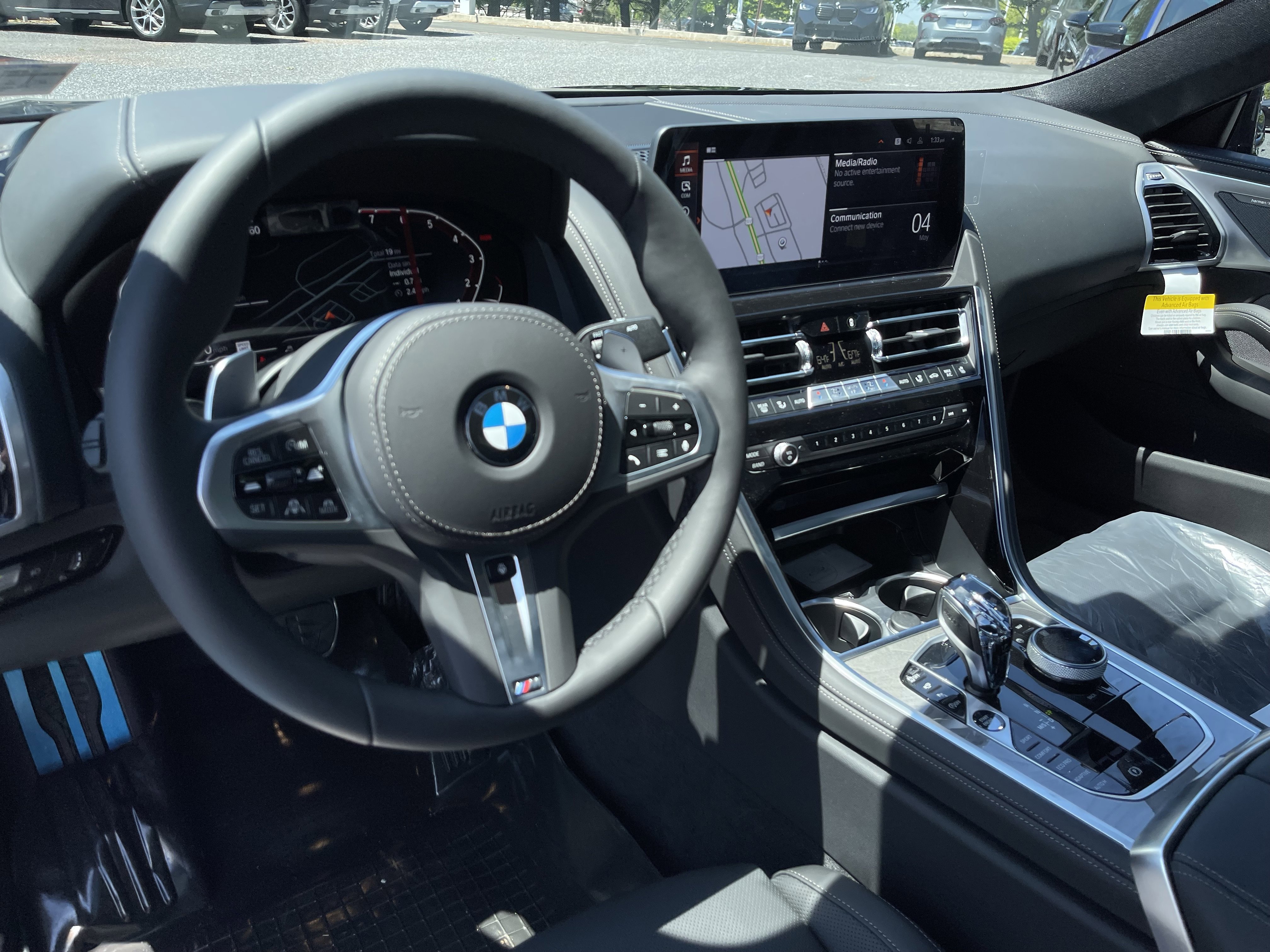 New 2026 Carbon Black Metallic BMW 840i image 12