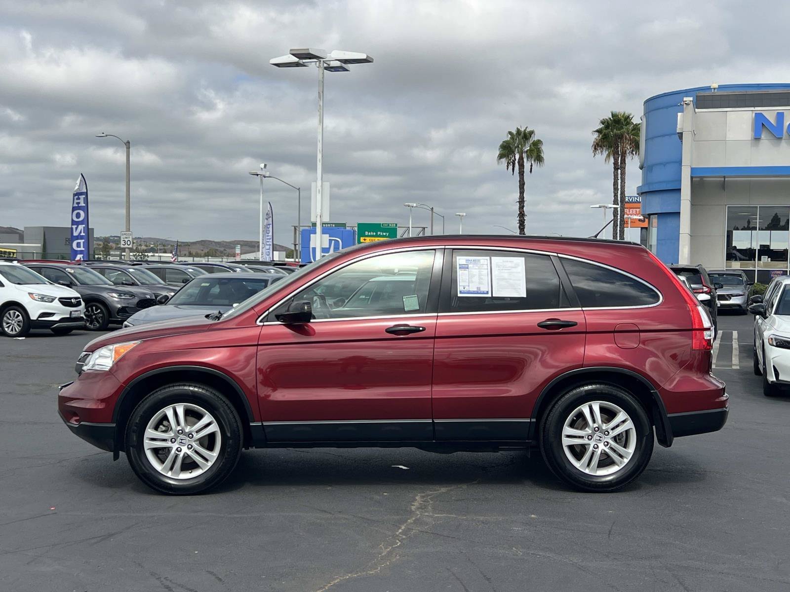 Used 2011 Honda CR-V EX with VIN JHLRE3H57BC008451 for sale in Irvine, CA
