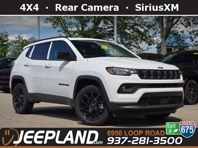 2026 Jeep Compass Latitude