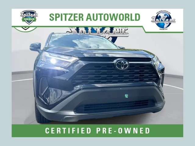 Certified Used 2023 Black Toyota XLE image 1