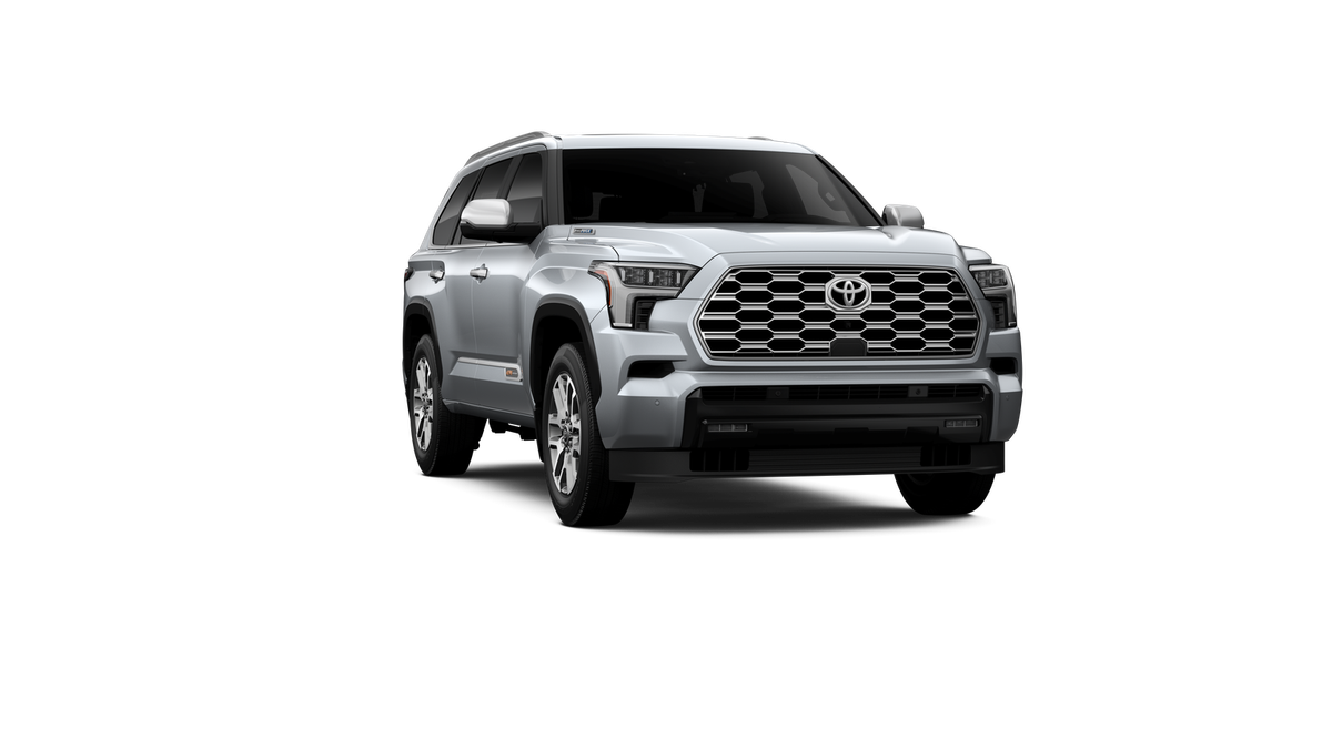 New 2026 Celestial Silver Metallic Toyota 1794 Edition image 55