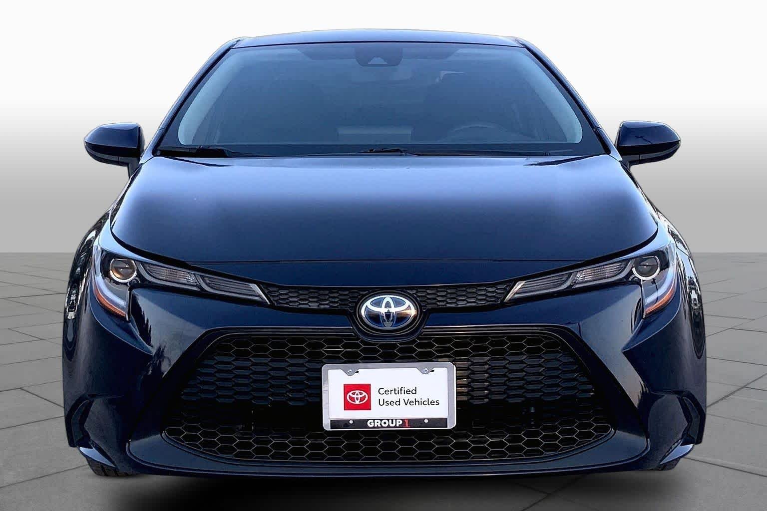 Pre-Owned 2022 Toyota Corolla Hybrid LE