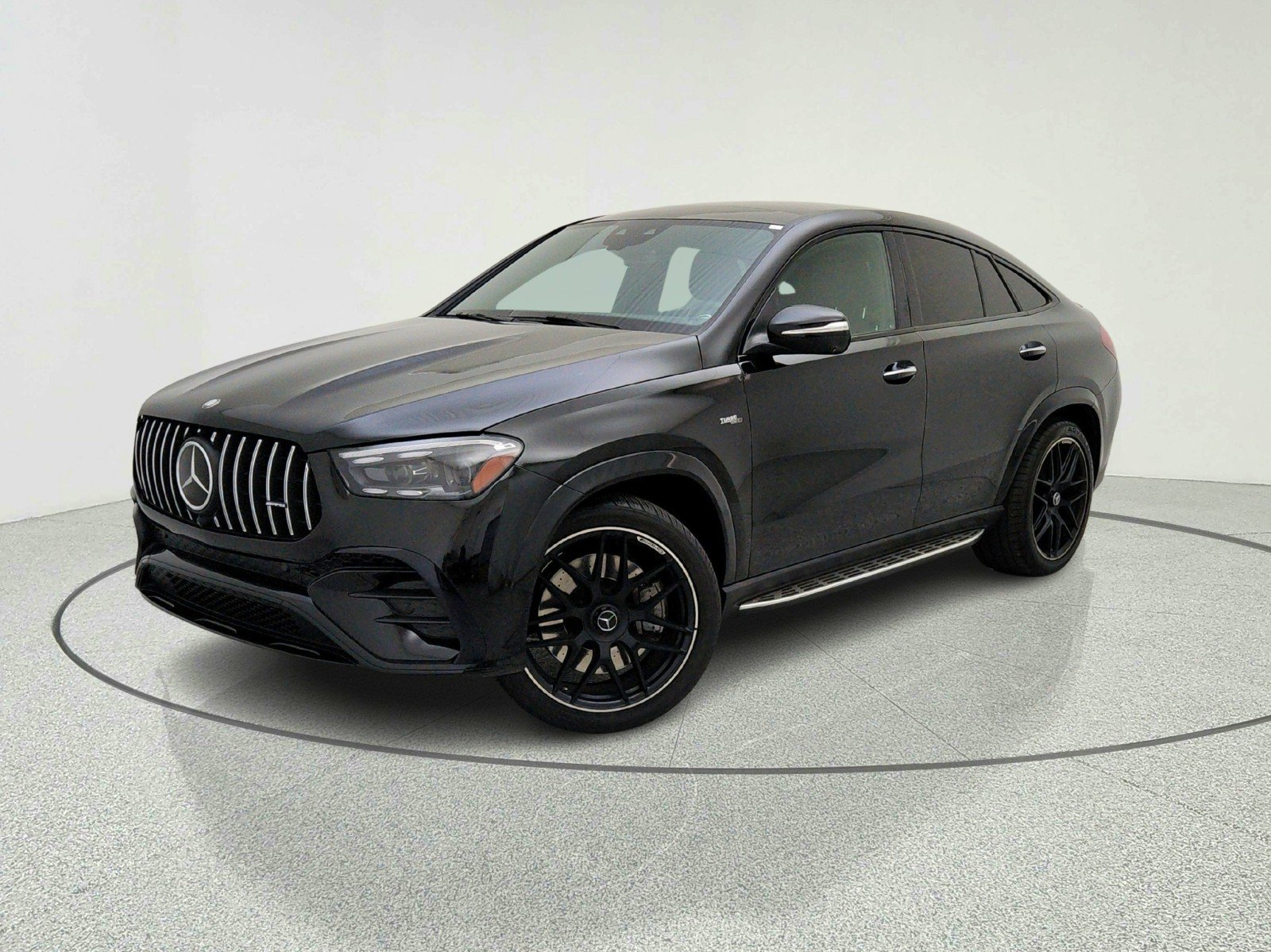 Certified Used 2024 Obsidian Black Metallic Mercedes-Benz AMG® GLE 53 image 1