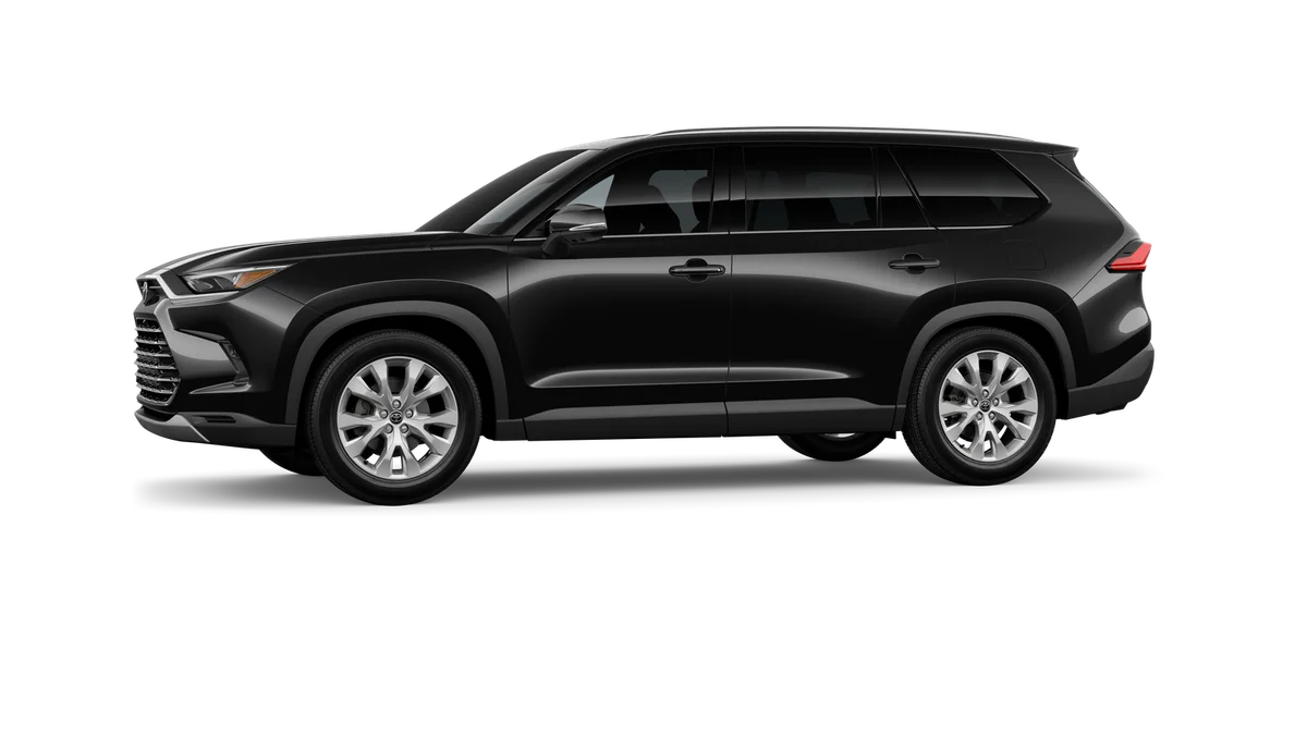 New 2026 Midnight Black Metallic Toyota Hybrid Limited image 3