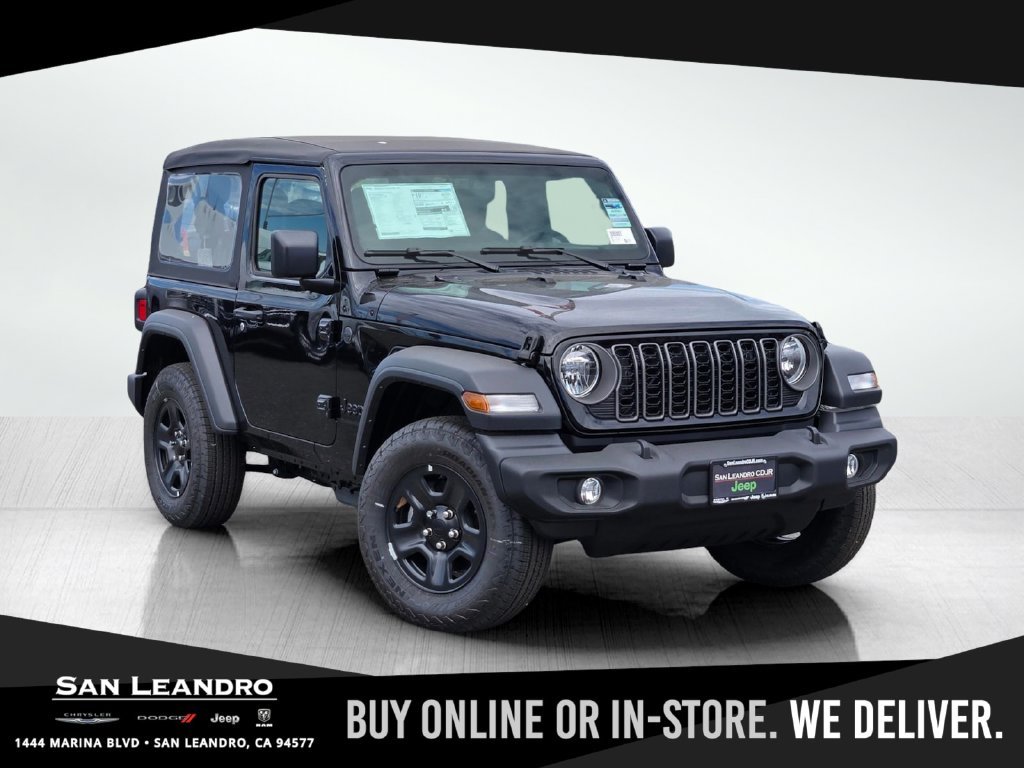 2026 Jeep Wrangler 2-Door