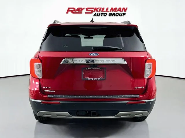 Used 2022 Red Ford XLT image 6
