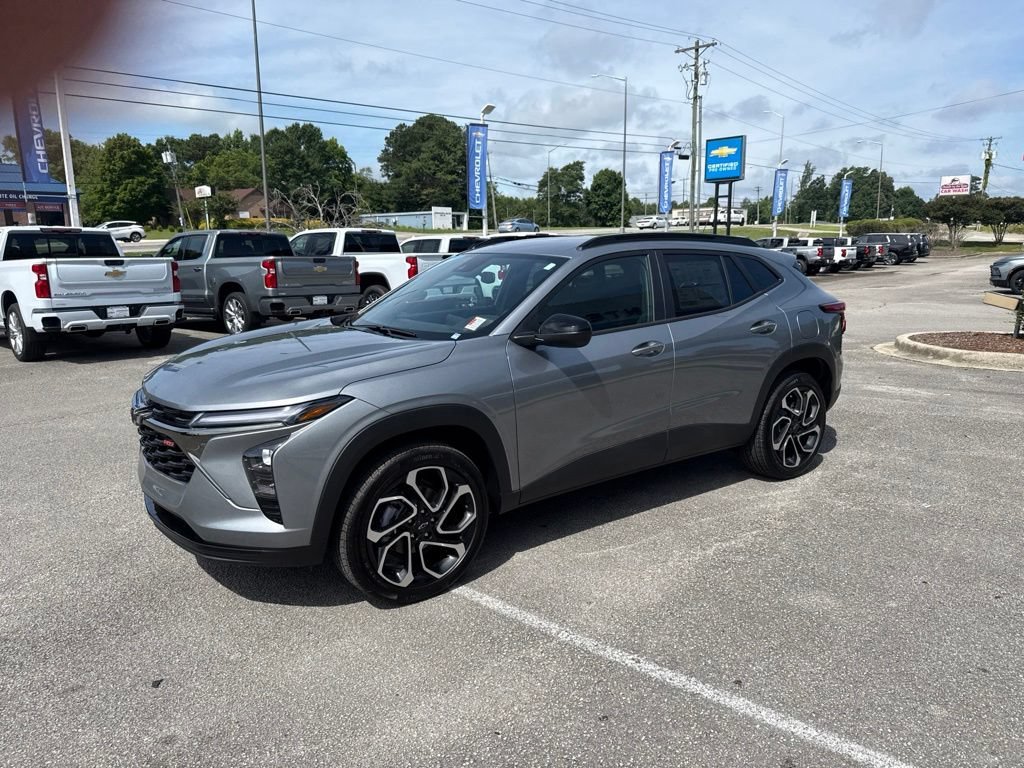 New 2026 Sterling Gray Metallic Chevrolet 2RS image 2
