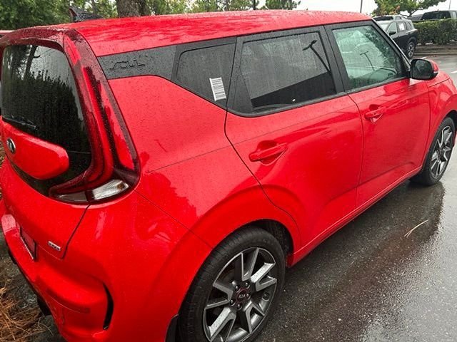 Used 2021 Kia Soul Turbo with VIN KNDJ53AF0M7753745 for sale in Southern Pines, NC