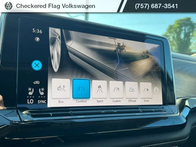 New 2026 Black Volkswagen 2.0T SE w/Technology image 42