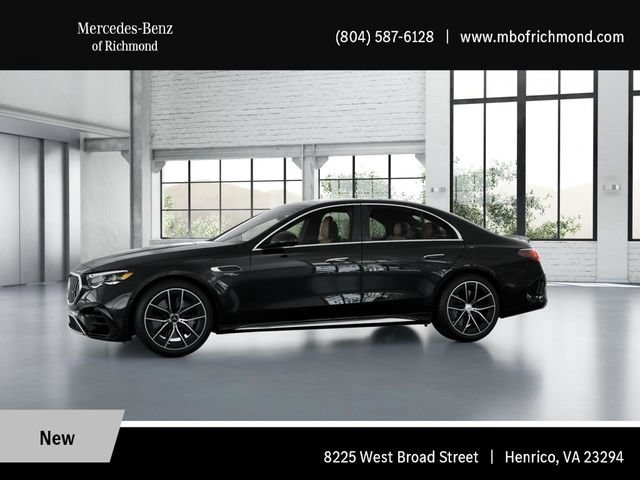 New 2026 Obsidian Black Metallic Mercedes-Benz AMG® E 53 E 4MATIC+ Sedan image 78