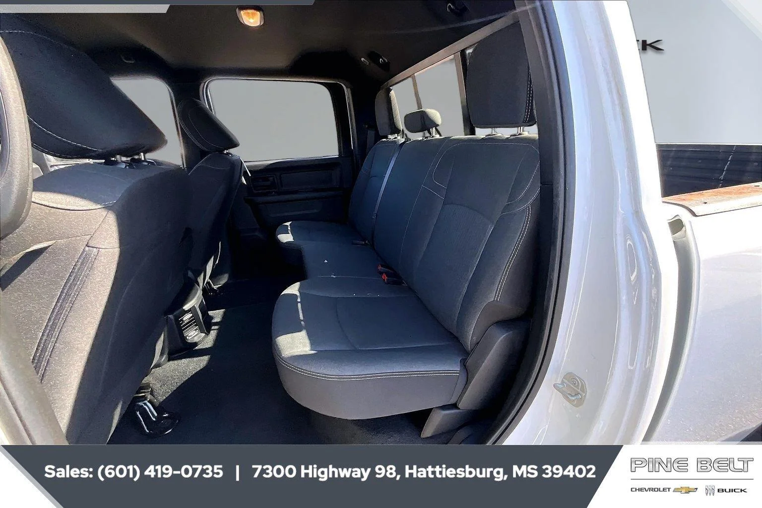 Used 2023 Summit White Ram Tradesman image 20