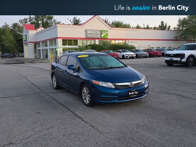 Used 2012 Dyno Blue Pearl Honda EX-L image 1