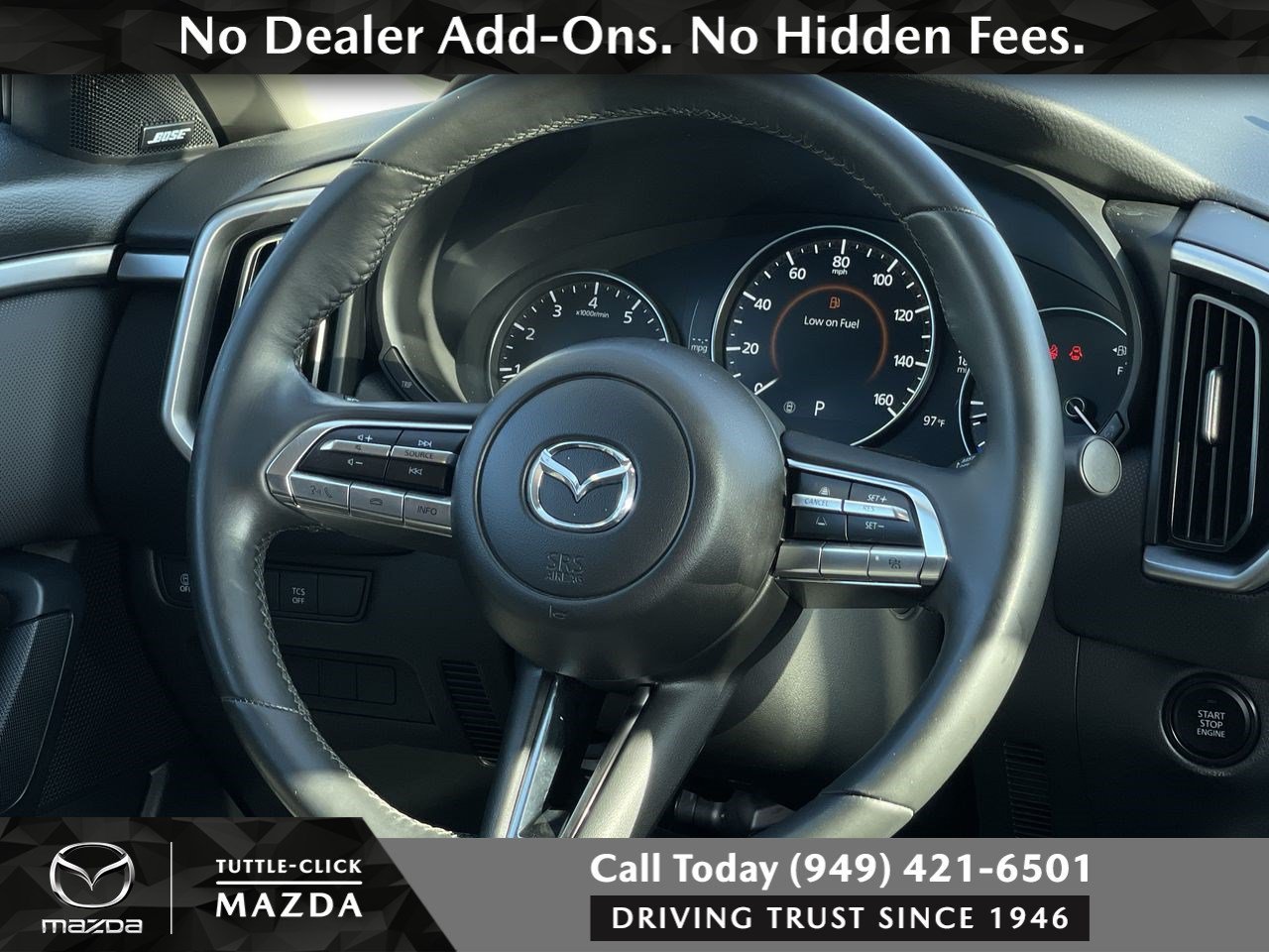 Used 2024 Wind Chill Pearl Mazda 2.5 S Premium Package image 15