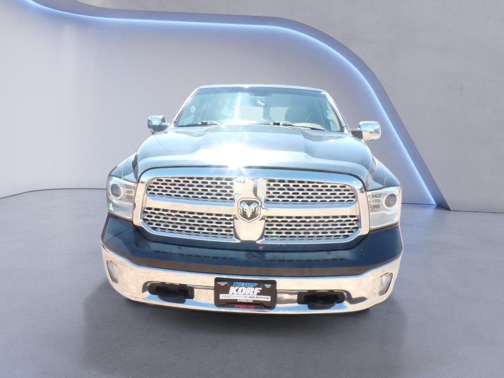 Used 2016 Maximum Steel Metallic Clearcoat Ram Laramie image 2