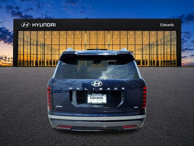 New 2026 Blue Hyundai Limited image 7