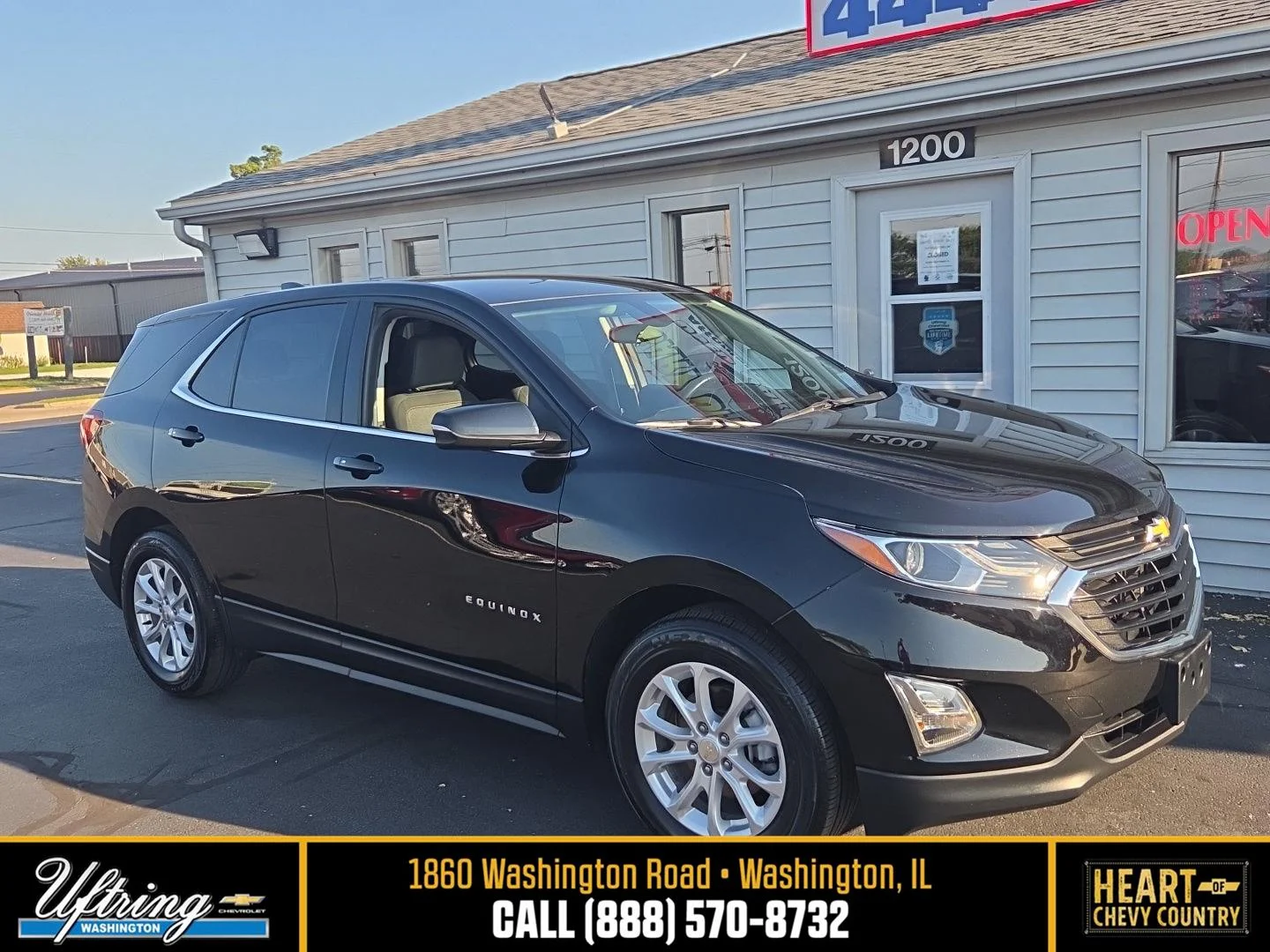 Used 2019 MOSAIC BLACK METALLIC Chevrolet LT image 1
