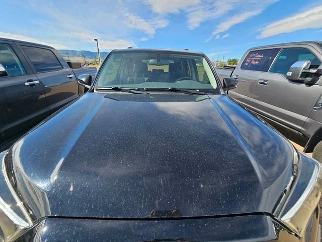Used 2019 Midnight Black Metallic Toyota Limited Nightshade image 3
