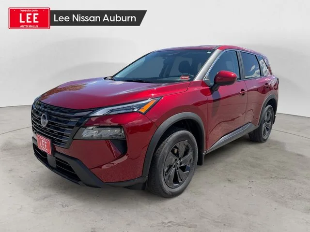 New 2026 Scarlet Ember Tintcoat Nissan SV image 1