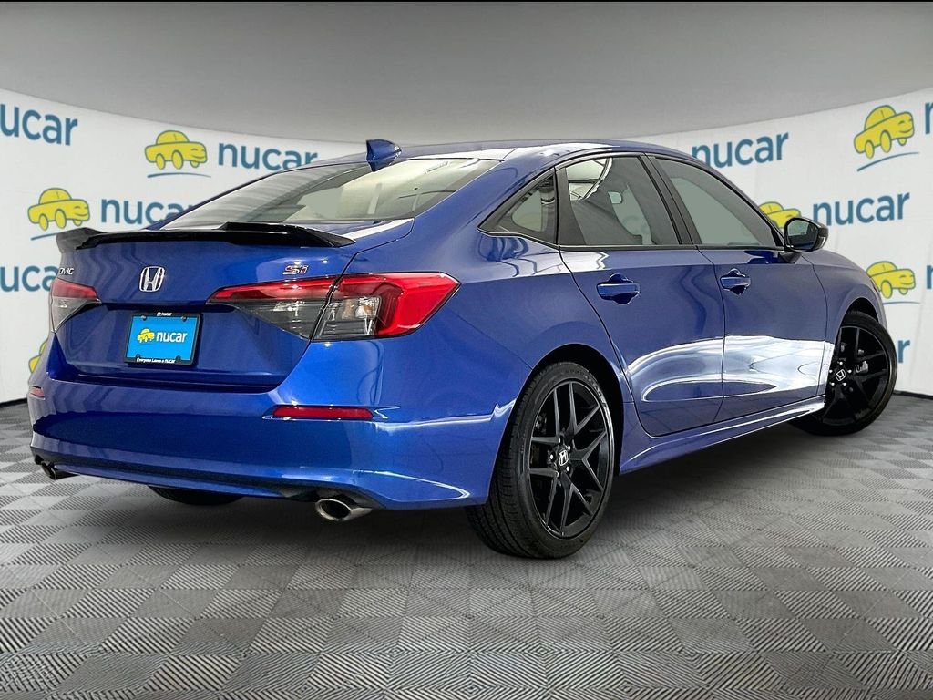 Used 2024 Blue Honda Base image 6