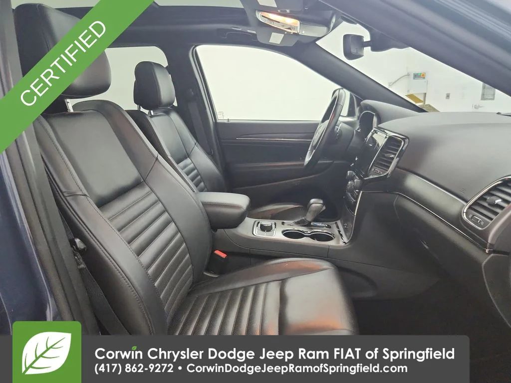Certified Used 2021 Blue Jeep Limited X image 34