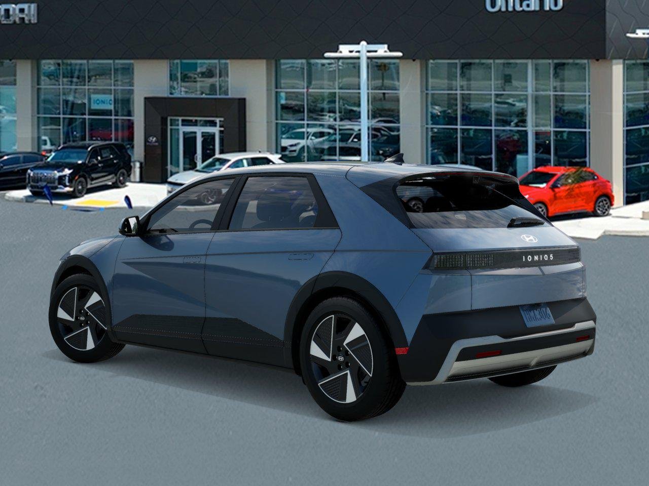 New 2026 Blue Hyundai SEL image 5