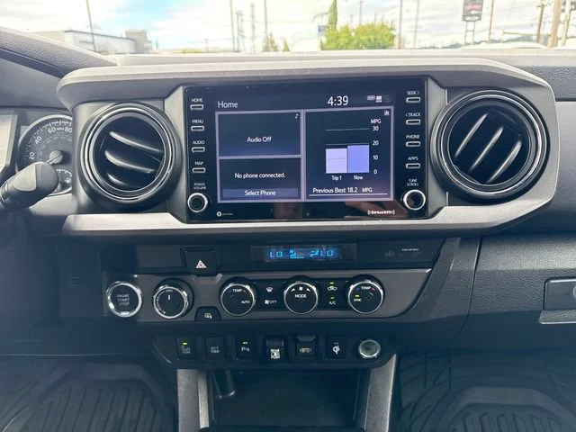 Used 2021 Super White Toyota TRD Off Road image 22