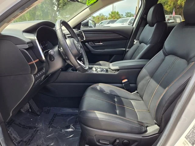 Certified Used 2024 Beige Mazda 2.5 Turbo Premium Plus Package image 14