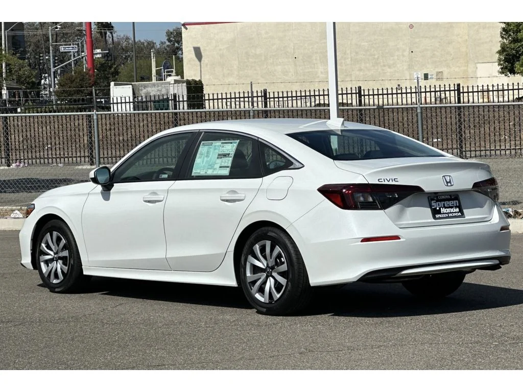 New 2026 Platinum White Pearl Honda LX image 7