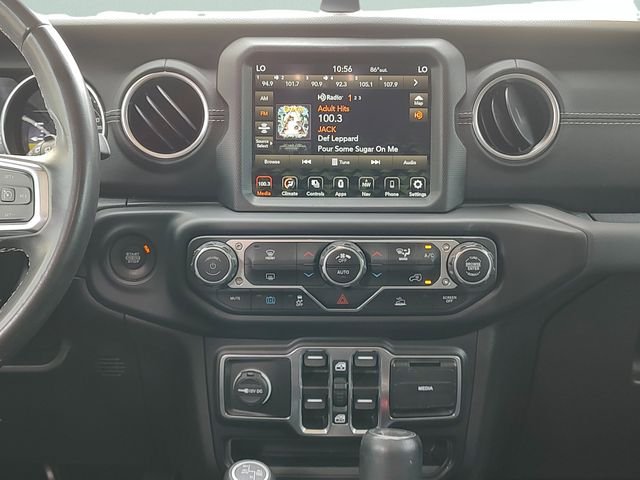 Used 2022 Gray Jeep Unlimited Sahara 4xe image 13