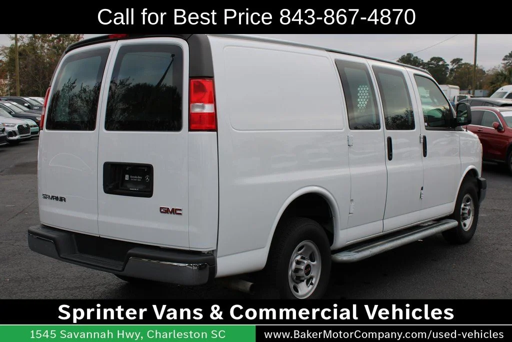 2023 GMC Savana Cargo Work Van - Photo 5